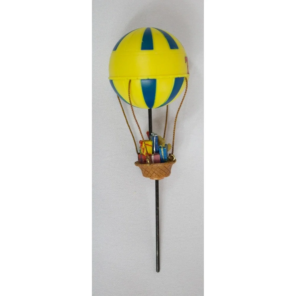 LEMAX 2008 Carole Towne Christmas Toy‎ World Replacement Piece Hot Air Balloon